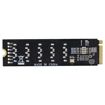 PCIe-X2 M. 2 Tasten M til 5-Port SATA 3.0 Adapter-Kort NGFF NVME til SATA3.0 Converter Kort JMB585 Chipset 6 Gbps 156396