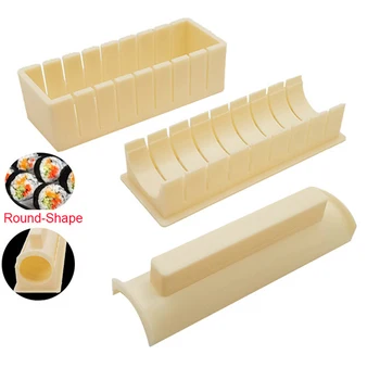 3pcs/set DIY Madlavning Værktøjer Sushi Kit Sushi Roll Kaffefaciliteter sushi værktøjer 156413