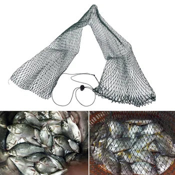 Høj Kvalitet 1Pc Nylon Sammenklappelig Fiskeri Garn Fisk Pot Fælde Filet De Peche Rete Pesca Fisk Tørring-Fiskeri-Net Creels