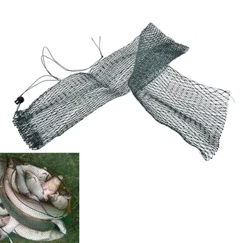 Høj Kvalitet 1Pc Nylon Sammenklappelig Fiskeri Garn Fisk Pot Fælde Filet De Peche Rete Pesca Fisk Tørring-Fiskeri-Net Creels