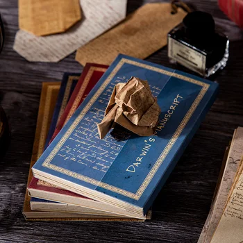 60 Ark Master ' s Manuskript-Serien Antikke Craft Papir Junk Tidende Ephemera Scrapbooking Album Dagbog DIY Materiale Papir 156986