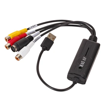 USB 2,0 Video Capture-Kort USB til AV S RCA Converter Adapter til TV, DVD, Computer, Video-Tuner-Kort Optager Boks HD-Video 157078