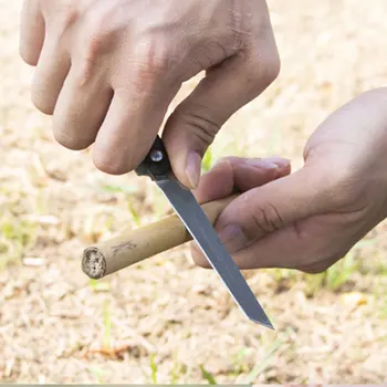 Damaskus Mønster Folde Kniv Udendørs Lomme EDC Kniv Jungle på Jagt Camping Overlevelse Kniv Vegetabilske Cutter Multi Værktøj