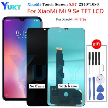 For Xiaomi MI 9 SE Mi9 Se TFT LCD-Skærm Med Ramme+Touch Screen Digitizer Udskiftning Til MI 9Se Touch Skærm 157488