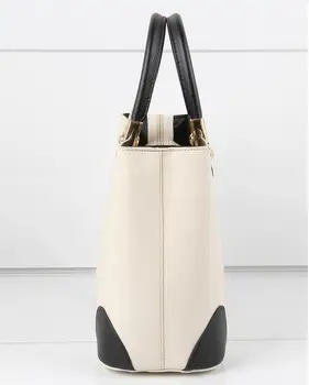 Ægte læder Kvinder håndtasker 2021 Den nye taske taske damer koreanske Hvid Mode Håndtaske Crossbody Skulder Taske