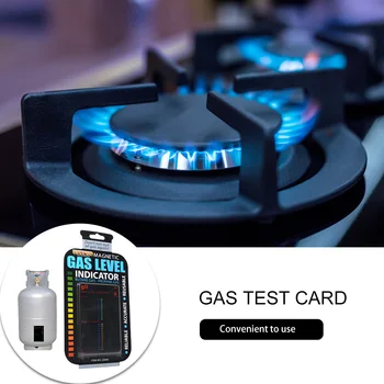 1PC Gas Tank Test-Kortet Niveau Indikator Magnetiske Gas Cylinder Værktøj Måle Campingvogn Flaske Temperatur Måling Stick