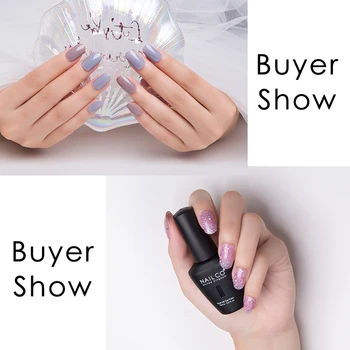 NAILCO 15 ml Nude Farver-Serie LED-Gel Neglelak Vernis Kit UV Negle Gellak DIY 2021Autumn Vinter Nail Art Manicure Design Sæt