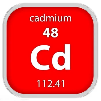 10 -100grams 99,99% Cadmium metal element 48 Cd 158586
