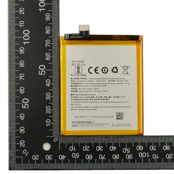 Kapacitet Oprindelige BLP637 Batteri Til OnePlus 5 / 5T Mobiltelefon 3300mAh Udskiftning af Batterier + Værktøjer 158596