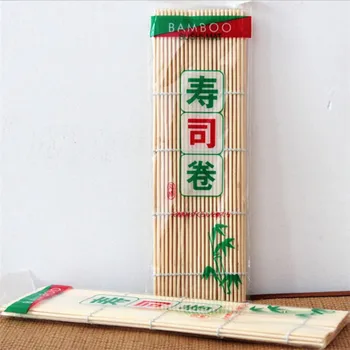 Bambus System Sushi Måtten Non-stick Rullende Sushi Rulle Hånd Kaffefaciliteter Sushi Værktøjer Onigiri Ris Ruller Bambus Madlavning Tilbehør 158934