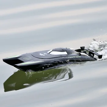 2,4 G Fjernbetjening Båd Speed Båd Høj Hastighed Elektrisk 4-KANALS Vand Toy Båd Opladning Dreng