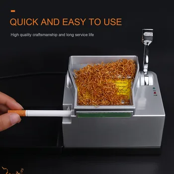 El-Fuldautomatisk Cigaret Indpakning Maskine Rullende Maskiner, Tobak Injector Ryger Af Teknologi, Gadgets