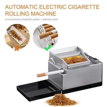 El-Fuldautomatisk Cigaret Indpakning Maskine Rullende Maskiner, Tobak Injector Ryger Af Teknologi, Gadgets