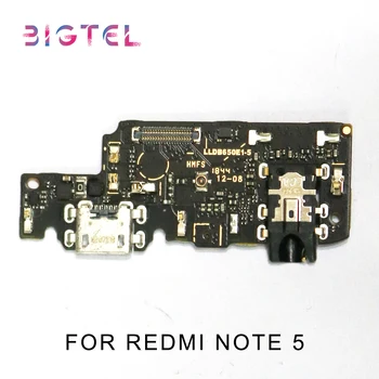 5 Pc ' er/Masse Til Xiaomi Redmi Note 5 Note5 USB-Opladning Port Dock-Stik Bord Dele Flex Kabel Mikrofon Mic 159170