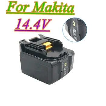 14,4 V 10000 mAh Li-Ion batteri til MAKITA batteri 14,4 V BL1430 BL1415 194066-1-194065-3 194559-8 MAK1430Li. MET1821 15945
