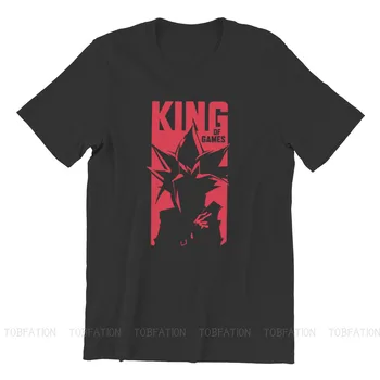 Kongen af Klassiske Spil Yu Gi Oh Duel Monsters Kort Spil Tshirt Alternative T-shirt Streetwear Homme Ren Bomuld Fashion Tee Toppe