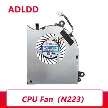 Bærbare cpu-gpu-blæseren køler radiatoren til MSI GS60 6QD 6QE 6QC 2QE 2PE 2PC 2QD 2PL PAAD06015SL N223 N234 DC 5V 0.55 EN 159749
