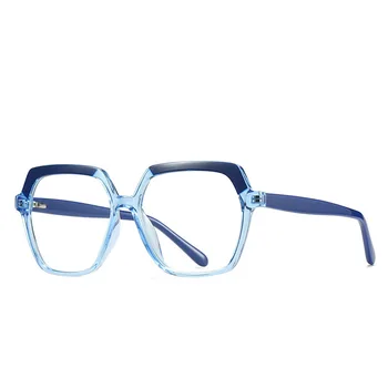 TR90 Blå Lys Briller brillestel For Kvinder Mode Grad Optisk Ramme Filtre Stråling Blu-ray Trendy Tilbehør 159980