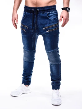 2020 Nye Jeans, bukser, jeans mænd casual kører lynlås stilfulde slim jeans, bukser hombr joggere masculino jean 160048