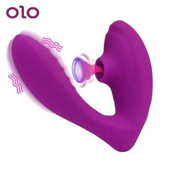 Multifunktions-Sugende Vibrator Klitoris Nipple Sucker G Spot Skeden Stimulation Vibrationer Kvindelige Masturbator Sexlegetøj Til Kvinde 160286