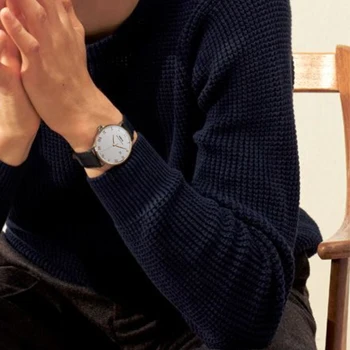 Lobinni Mode Automatic Herre Bevægelse Se Top Mærke Luksus Mandlige Armbåndsur I Rustfrit Stål Dato Vandtæt Design 2020 Ny
