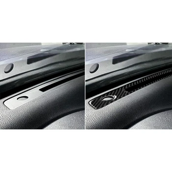 Bilen Carbon Fiber Klistermærker Foran Aircondition Vent Outlet Klistermærker til Subaru BRZ Toyota 86 2013-2020