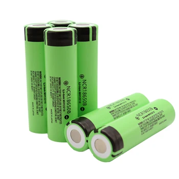 2021 NYE Originale 18650 Batteri NCR18650B 3,7 V 3400 mah 18650 Genopladeligt Lithium Batteri For Lommelygte batterier 161347