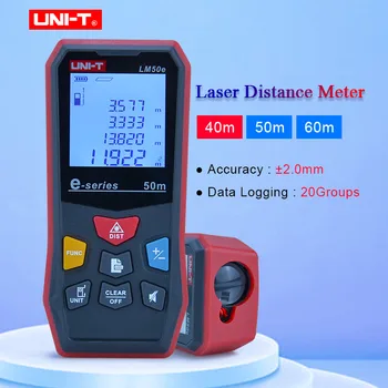 ENHED Digital Laser Afstandsmåler 40 M 50 M 60 M Laser Distance Meter LM40e LM50e LM60e Måle Bånd laser Elektroniske Lineal