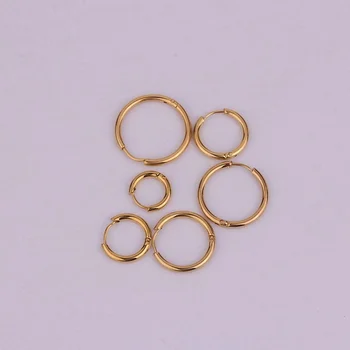 Diamante Næse Ring, Øreringe Septum Brusk Tragus-Helix Hoop Segment Piercing Sexede Smykker 162054