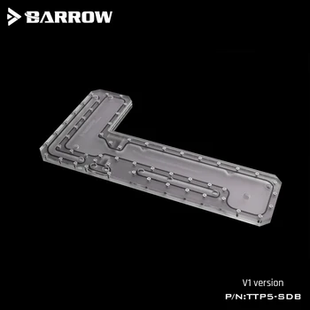 Barrow TTP5-SDB V1, Vandveje, yrelser For TT Cors P5 Tilfælde, for Intel CPU Vand Blok & Single / Dual GPU Bygninger 162156