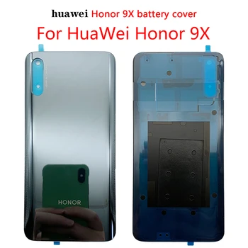 Nye Originale Til Huawei Honor 9X Pro Batteri Cover Glas bagpanel Sag Til Ære 9X Batteri Cover Til Ære 9X bagcoveret 162333