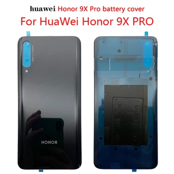 Nye Originale Til Huawei Honor 9X Pro Batteri Cover Glas bagpanel Sag Til Ære 9X Batteri Cover Til Ære 9X bagcoveret