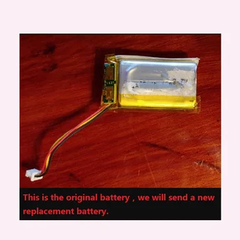 Batteri til Focal Lytte Trådløse Trådløse Hovedtelefoner Nye Li-Polymer Genopladeligt Batteri Pack Udskiftning 3,7 V Track Kode 162396