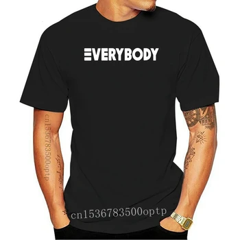 Logik for Alle, Logo Rap-Musik den Amerikanske Rapper, Herre Sort T-Shirt i Størrelse S til 3XL