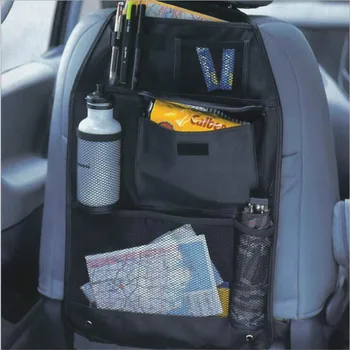 Autostol Arrangør Universal Vandtæt Bil Opbevaringspose Multi Pocket Hængende Etui, Cover Car Auto Indvendige Indretning, Tilbehør