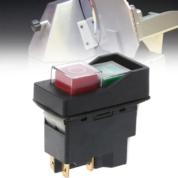 På Off-knappen Passer BELLE MINIMIX 150 140 Cement Mixer Ægte Del Elektromagnetisk Skifte Vandtæt og Holdbar