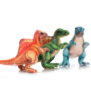 Bløde Dejlige Dinosaur Bløde Dukke Tegnefilm Udstoppede Dyr Dino Legetøj Til Børn Baby Knus Dukke Sove Pude Home Decor Børn Toy Gave 163392