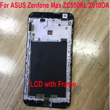 Bedste Kvalitet, Testet Godt Billede + LCD-Skærm Touch screen Digitizer Assembly For ASUS Zenfone Antal ZC550KL Z010DA Sensor Dele 163642