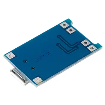Nye Ankomst 1stk 5V 18650 Lithium Batteri yrelsen Mikro-USB 1A-Oplader Modul Høj Kvalitet 164548