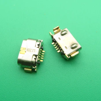50stk micro mini Usb oplader dock-port-stik stik til huawei spille 6 MYA-AL10 nyde 6s GRAVE-AL00 Y6II Y6 II CAM-L23 L21 plug
