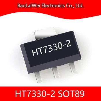 20pcs HT7330-2 HT7333-2 HT7336-2 HT7350-2 3SOT89 chip Elektroniske Komponenter Integreret Kredsløb TinyPower™ LDO spændingsregulator 165685