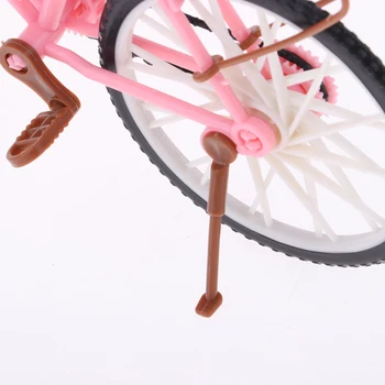 1/6 Cykel Cykel /BJD Dukker Hus Børn Lege, Spille Cykel Model Toy Home Skærmen Indretning #4 166059