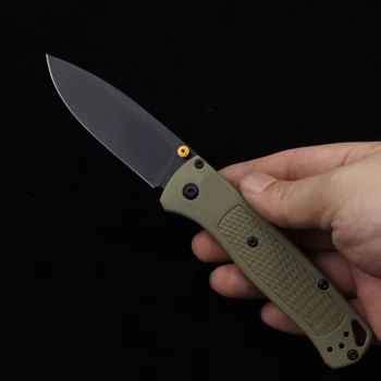 OIMG BM535 S30V blade nylon glas fiber håndtag folde kniv udendørs camping EDC af kniv