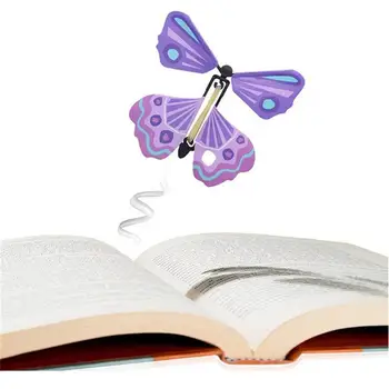 Sommerfugl Kort Magic Butterfly Børn Magic Prop Overraskelse Magiske Rekvisitter Magiske Tricks, Kid Legetøj Børn Toy Flyvende Sjovt Legetøj 16642