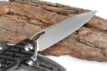 Folde kniv jagt overlevelse lomme udendørs camping taktisk overlevelse praktisk self-defense bærbare frugt kniv EDC værktøj