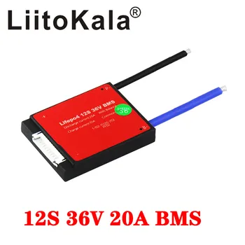 LiitoKala 12V 24V, 36V 48V PCM/PCB/BMS 3,2 V LiFePO4 LiNCM 18650 batteri 32700 26700 Batteri Pack 167144