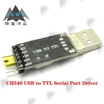 1 stk USB til TTL-Chip Port Nano CH340 USB-Modul Driver Download Flash Drev arduino Sæt USB Med Bootloader til arduino