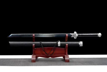 Udendørs Kamp Klar Katana Japonesa Rigtig Skarpe Hånd Smedet Stål Catanas Japonesa Espada Japansk Samurai Sværd Ryttersværd 167458