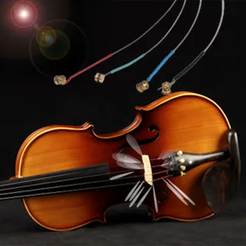 Violin String Komplet Sæt E-A-D-G-Core Violin String Erstatning for 3/4 & 4/4 Violin 4stk musikinstrument, Reservedele, Tilbehør