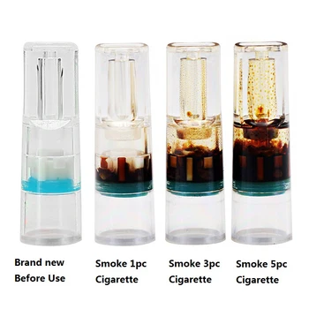 100Pcs Cigaretter Tobak Ryger Filter til at Rense Rør Container Sund Rygning Tilbehør Cigaretter Reducere Tjære filterholder